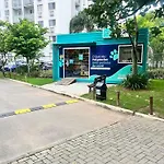 Apto Completo Ar Garagem Piscina Barra Olimpica Rj