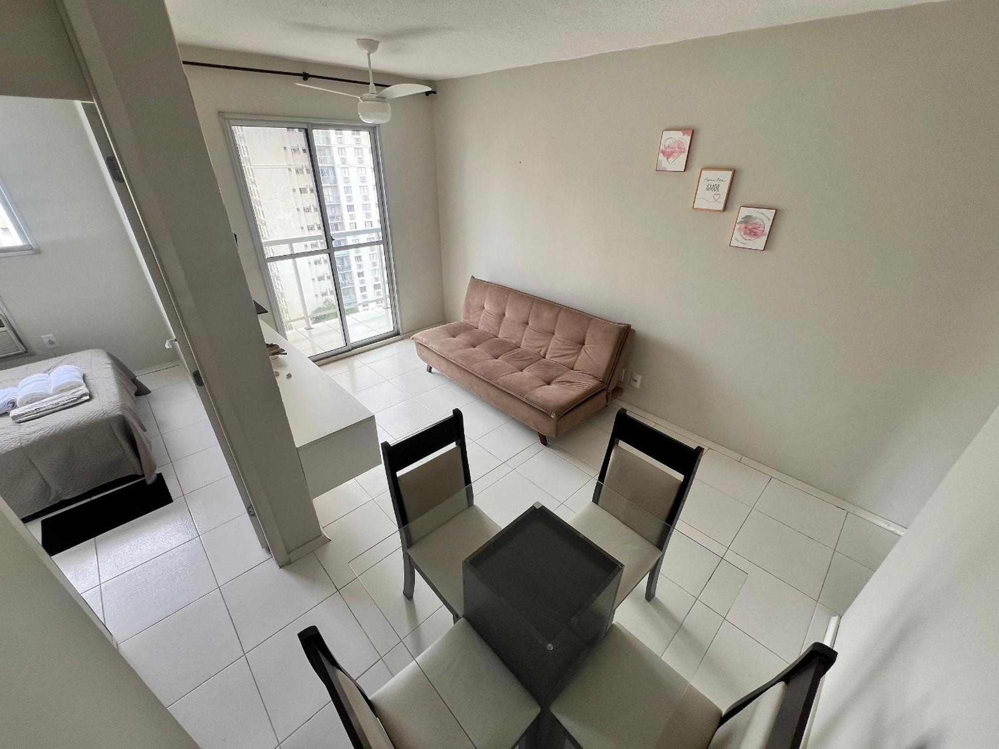 Apto Completo Ar Garagem Piscina Barra Olimpica Rj Apartamento *