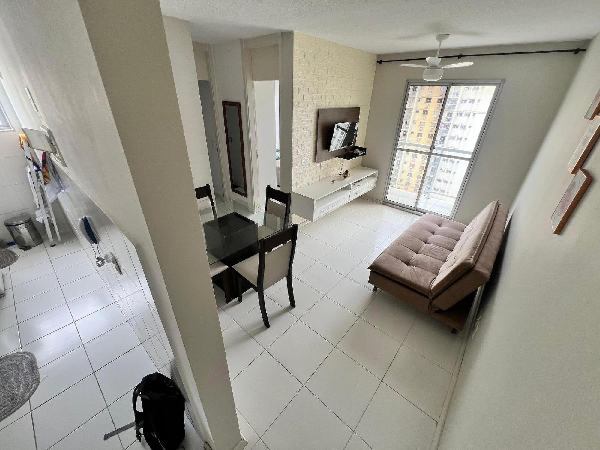 Apto Completo Ar Garagem Piscina Barra Olimpica Rj Apartamento *