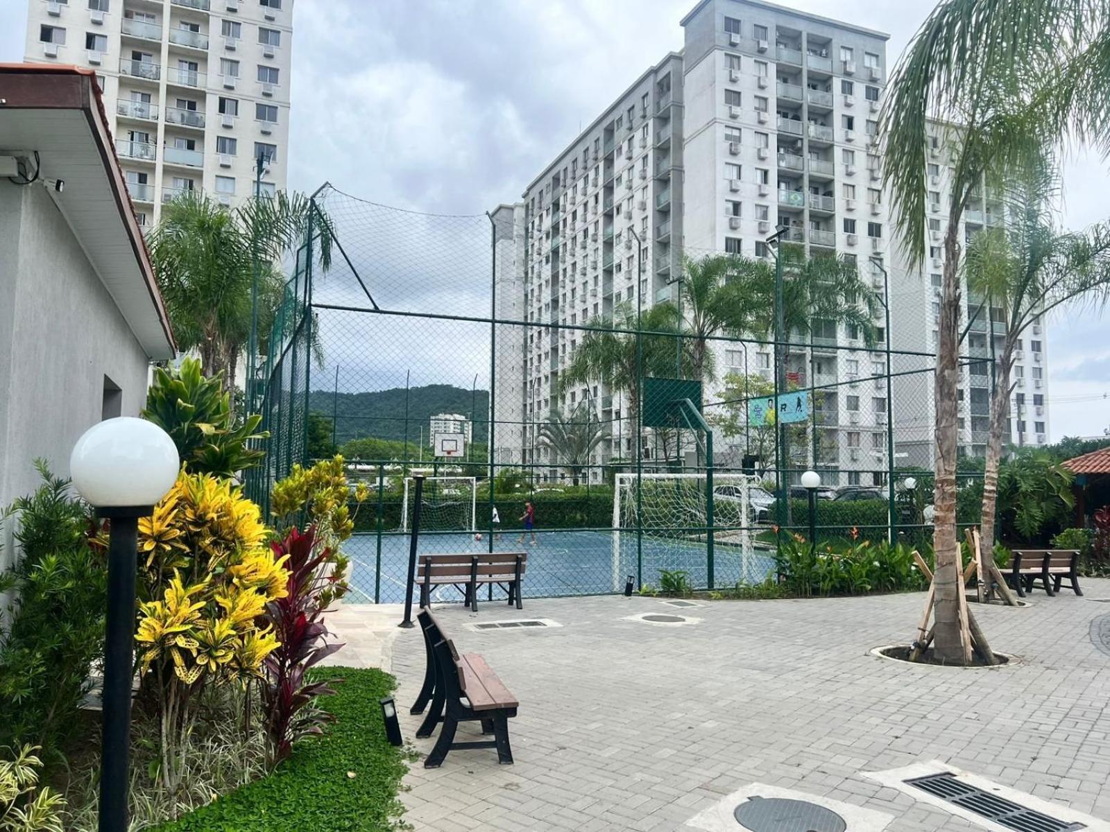 Apto Completo Ar Garagem Piscina Barra Olimpica Rj Apartamento *