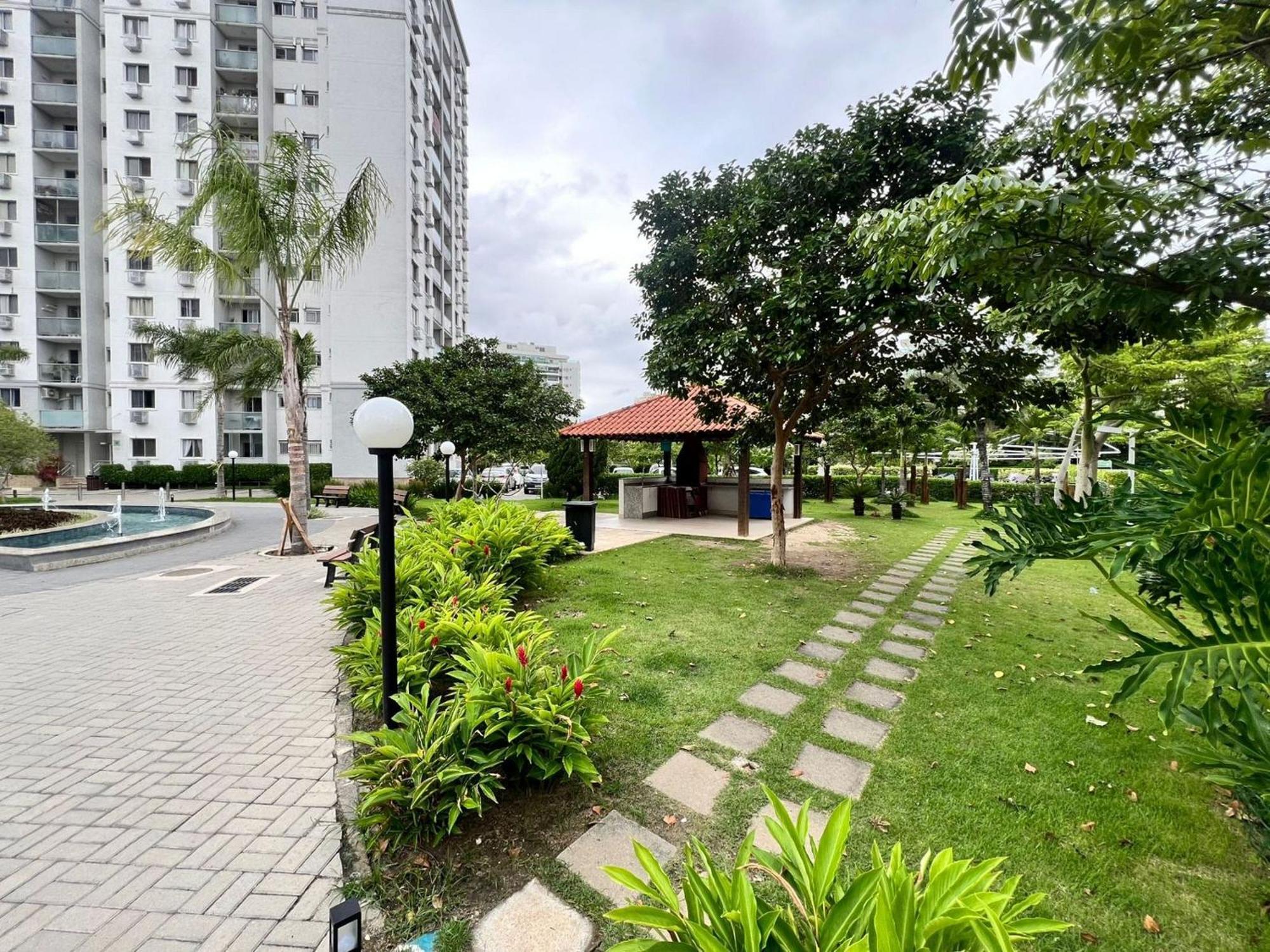 Apto Completo Ar Garagem Piscina Barra Olimpica Rj Rio de Janeiro