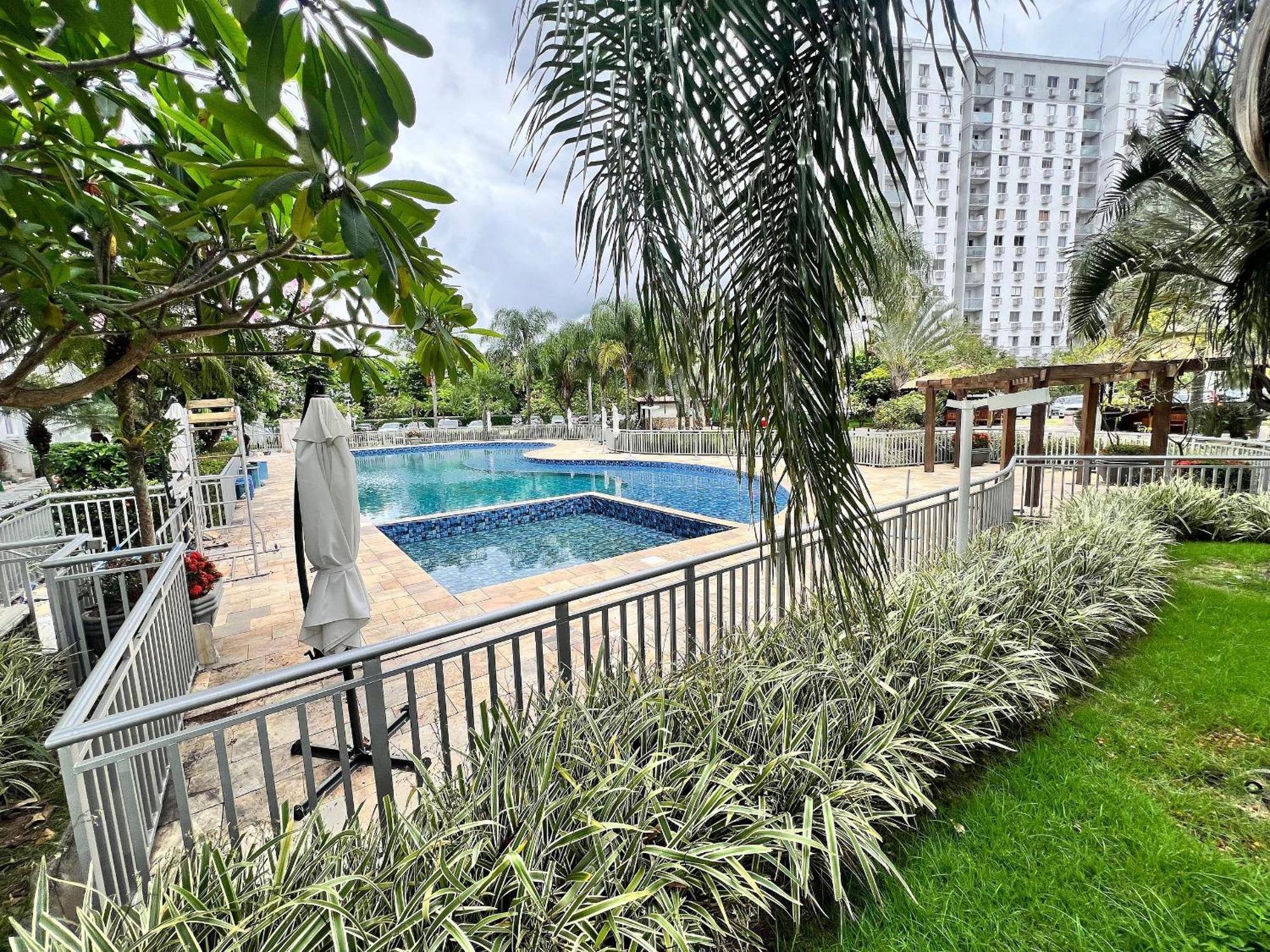 Apto Completo Ar Garagem Piscina Barra Olimpica Rj * Rio de Janeiro
