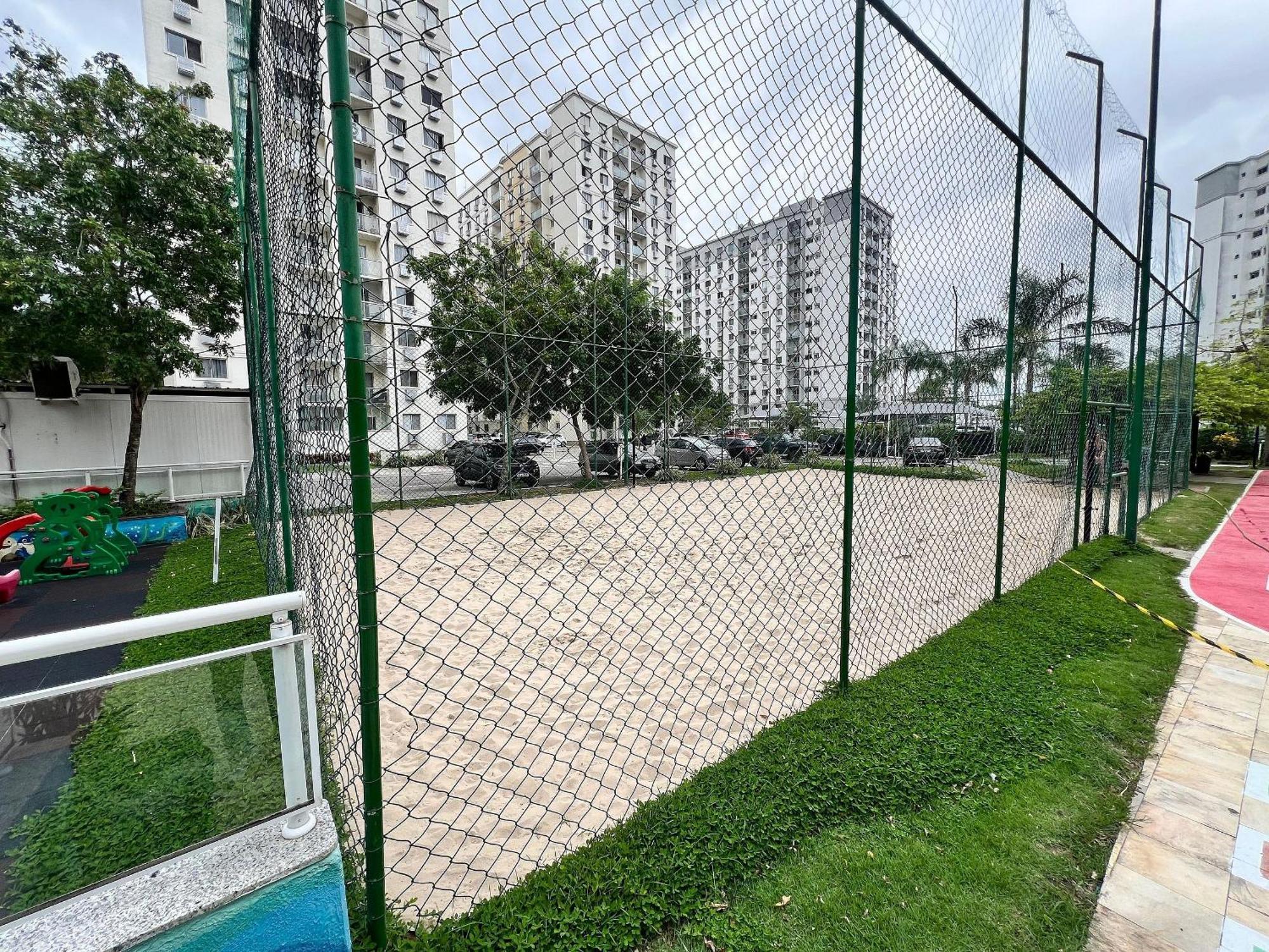Apto Completo Ar Garagem Piscina Barra Olimpica Rj Apartamento *