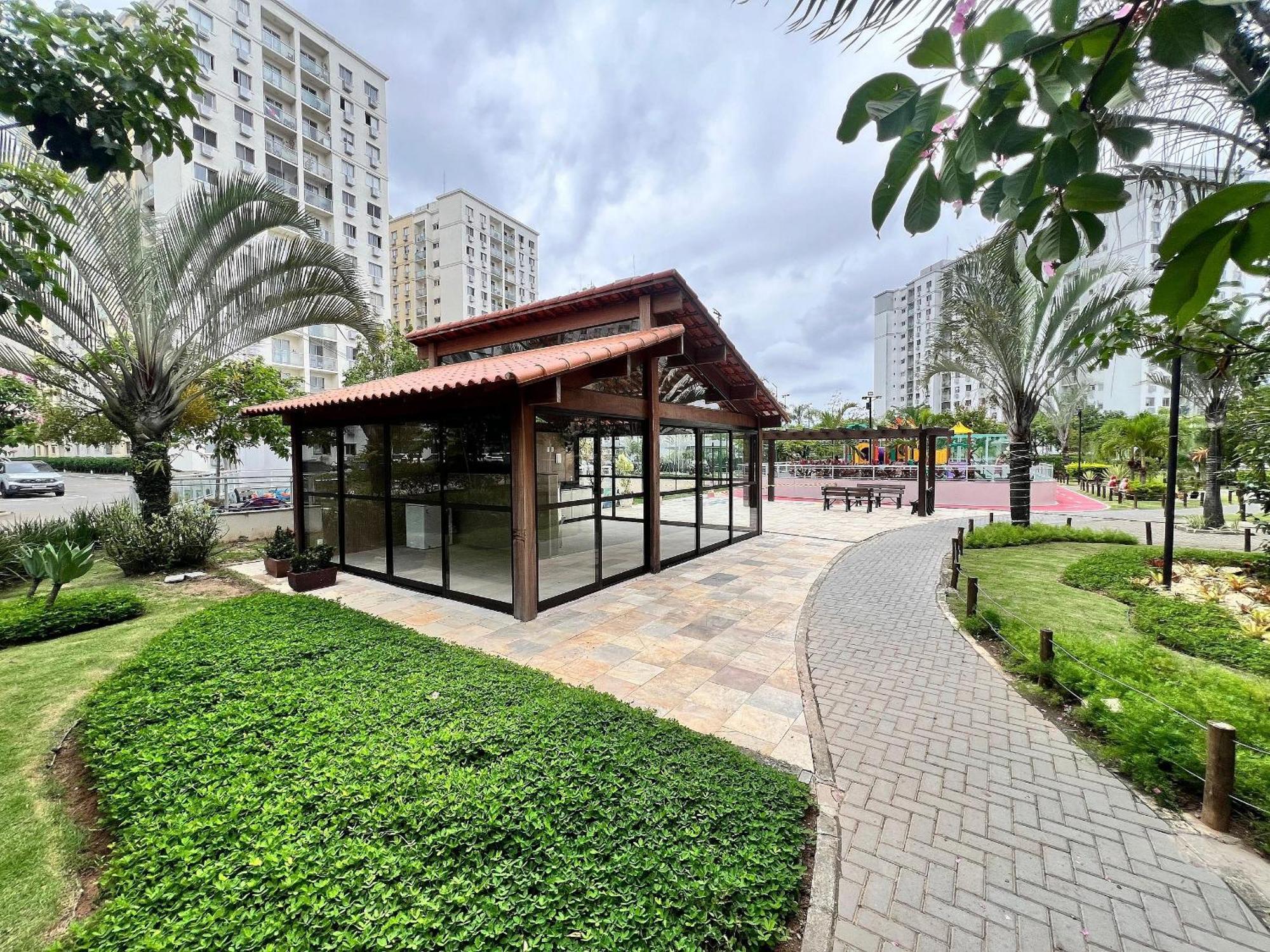 Apto Completo Ar Garagem Piscina Barra Olimpica Rj Apartamento