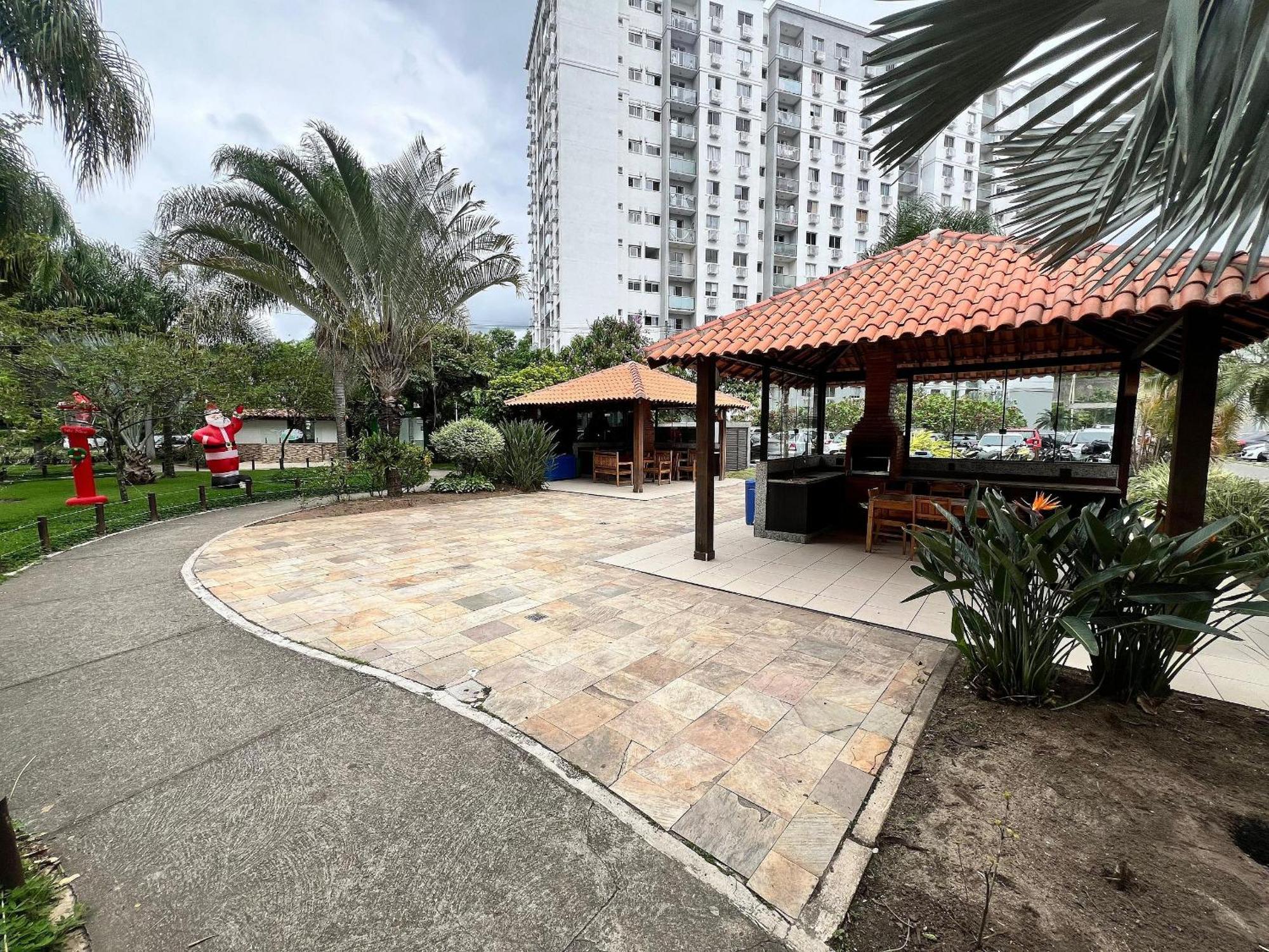 Apto Completo Ar Garagem Piscina Barra Olimpica Rj Apartamento *